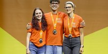 Rahel Rauch, Noann Leuthold, Laura Jacquiot