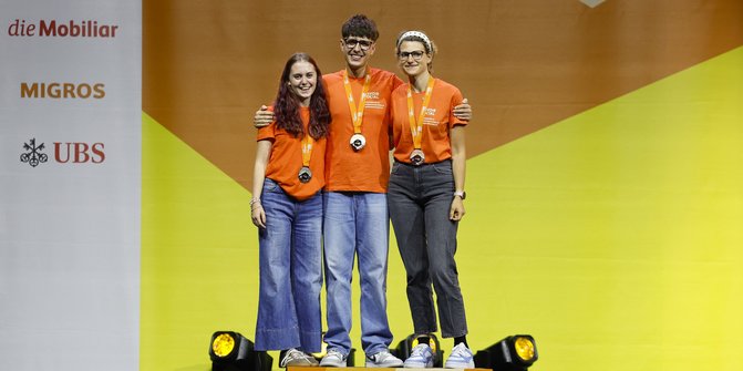 Rahel Rauch, Noann Leuthold, Laura Jacquiot